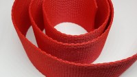 cinta nylon para correas roja 4cm